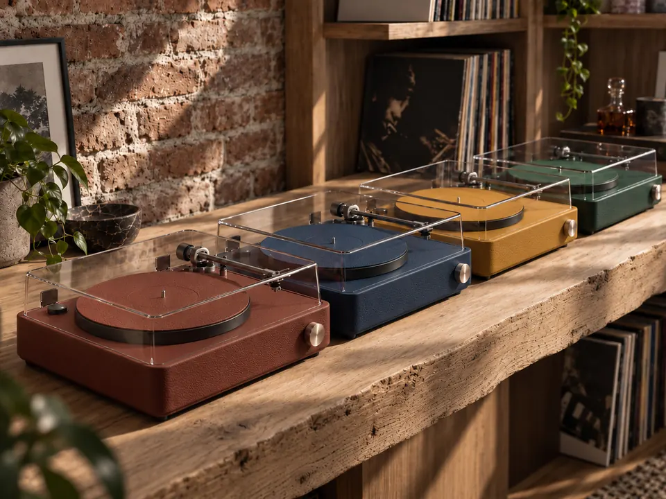 YE-TT2601A in four finishes