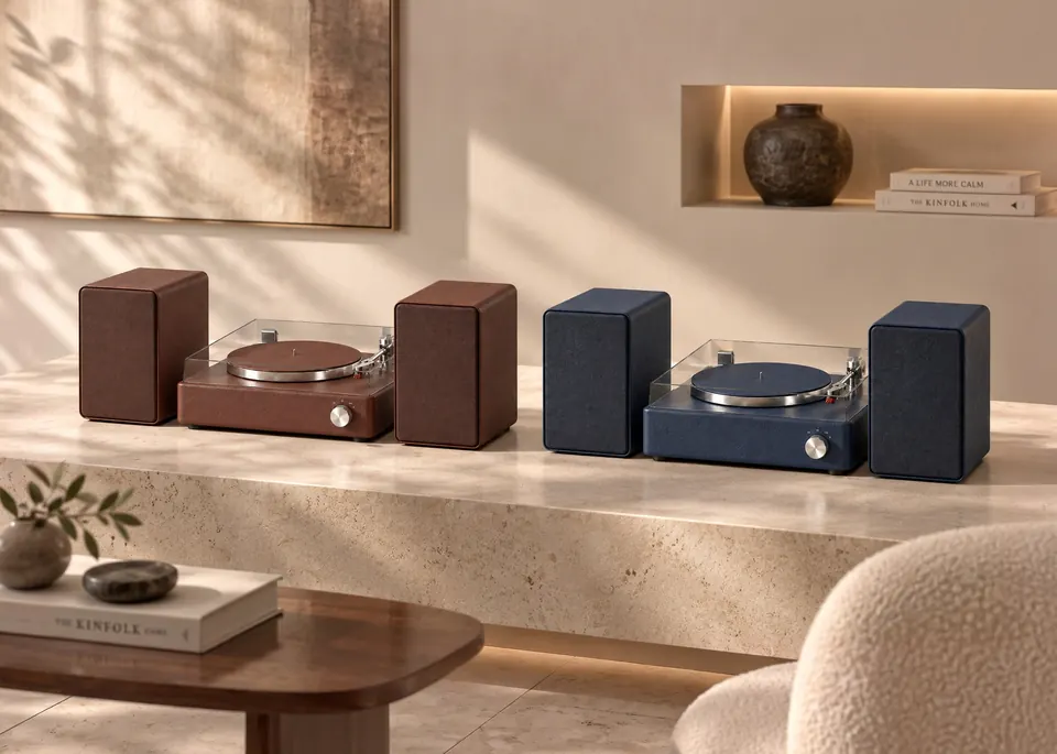 YE-TT2601B — Shown with YE-B342 speakers